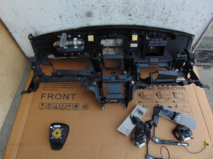 фото №12, Консоль подушки подушка безпеки opel zafira c європа оригінал