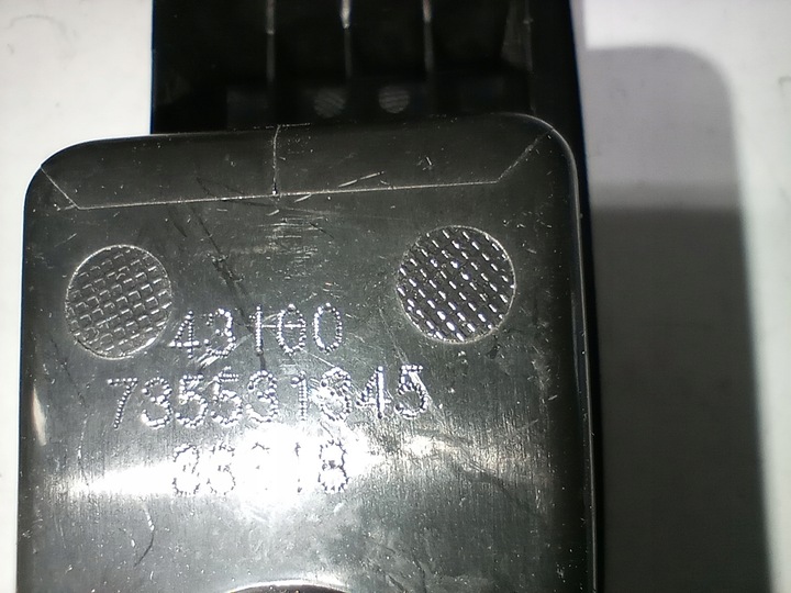 фото №9, Lancia ypsilon панель перемикач скло 735531345 європа
