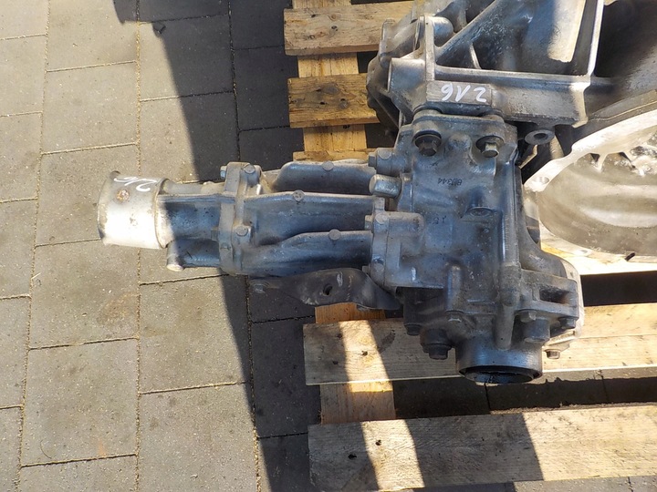 фото №11, Mitsubishi outlander iii 12r 2.2 did 177km коробка передач коробки передач w6mba + редуктор