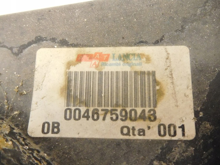 фото №9, Корпус кронштейн вентилятора lancia lybra 46759043