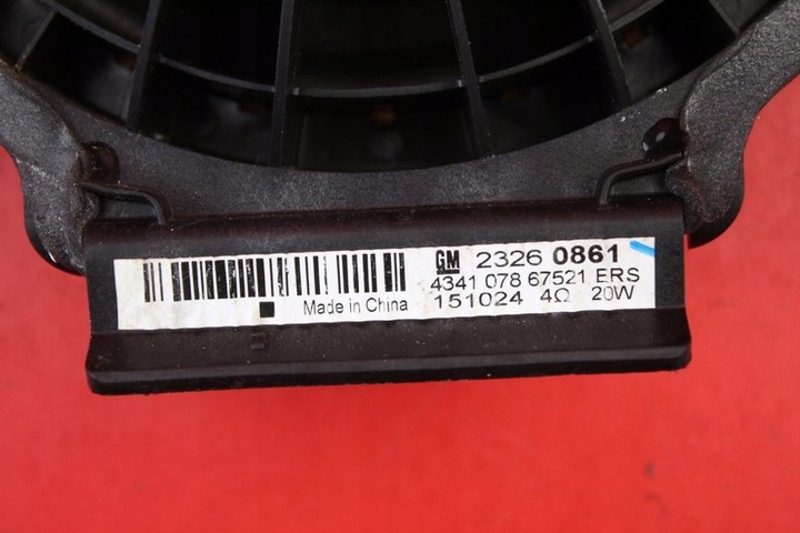 фото №8, Динамік зад задній 23260861 opel mokka a 12-15