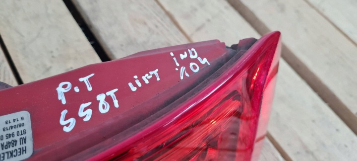 фото №8, S5 8t a5 рестайлинг фара права зад купе led крыло 8t0945096h