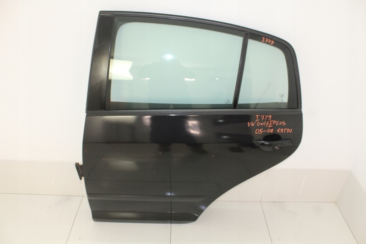 фото №1, Двері лівий зад golf v plus 04-08r lc9z