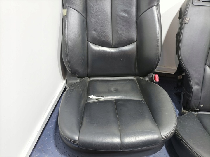 фото №9, Mazda 6 ii gh liftback сидіння диван комплект шкіра обшивки eu