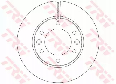 фото №2, Диск тормоз. hyundai h1 08- перед