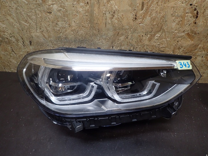 фото №1, Лампа перед права bmw x3 g01 x4 g02 повний led адаптувати