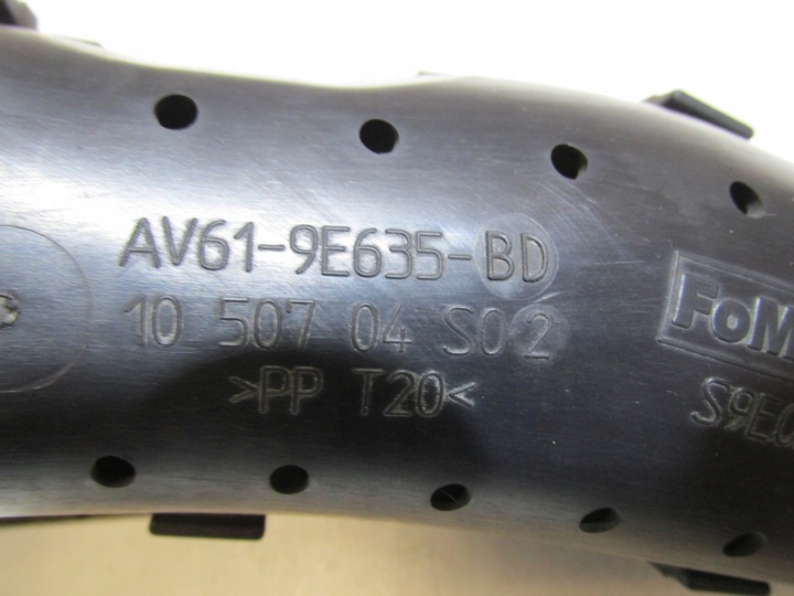 фото №14, Труба воздуховод воздуха ford c-max kuga mk2 2011-2018