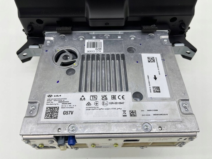 фото №9, Kia picanto iii рестайлинг радио навигация экран дисплей 96560g6570fhv