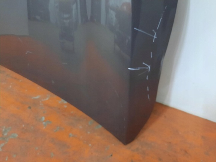 фото №7, Hyundai tucson 3 iii 15-20 крышка двигателя капот передняя j639 j2842