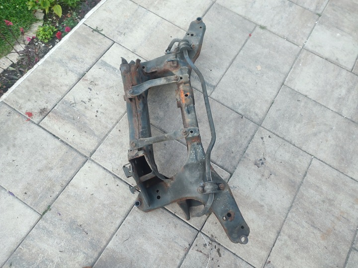 фото №9, Балка подвешивание зад задняя подрамник тележка колыбель nissan qashqai ii j11 1.6