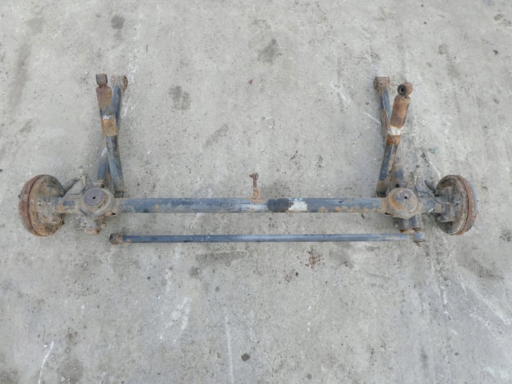 фото №1, Балка підвішування вісь задня зад opel agila a