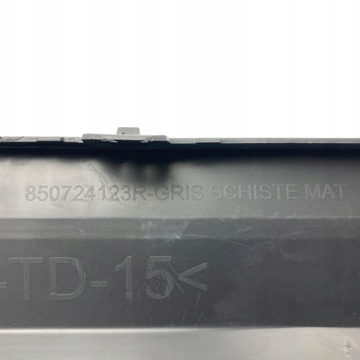 фото №11, Нова oem номер накладка заднього бампера pdc renault captur ii 850728636r