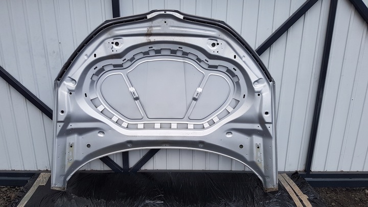 фото №14, Skoda octavia iv капот крышка двигателя красивая оригинал