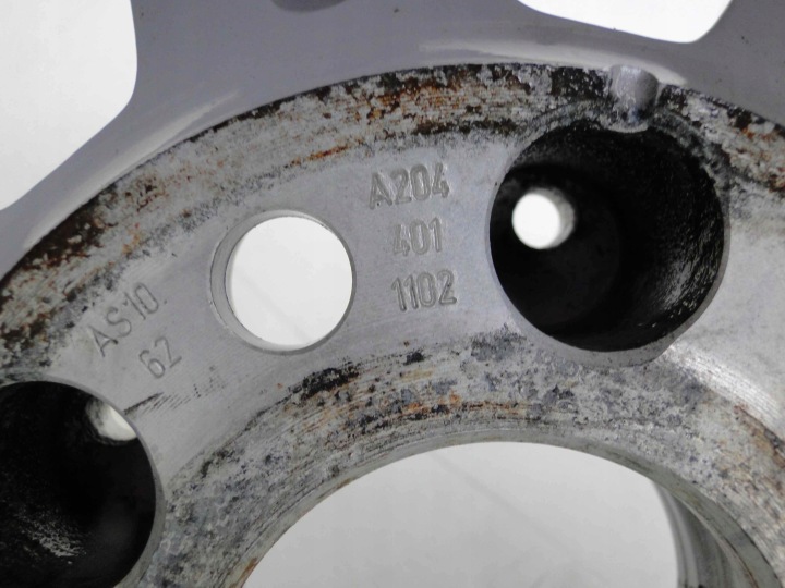 фото №13, Mercedes w204 alu диски 6j 16 et 39 / 7j 16 et43