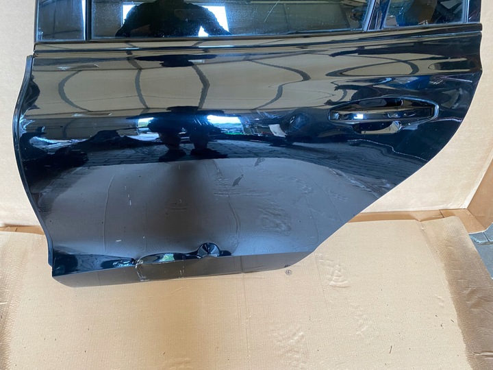 фото №2, Volvo v60 ii двері задні ліві зад скло замок планки прокладки ручка