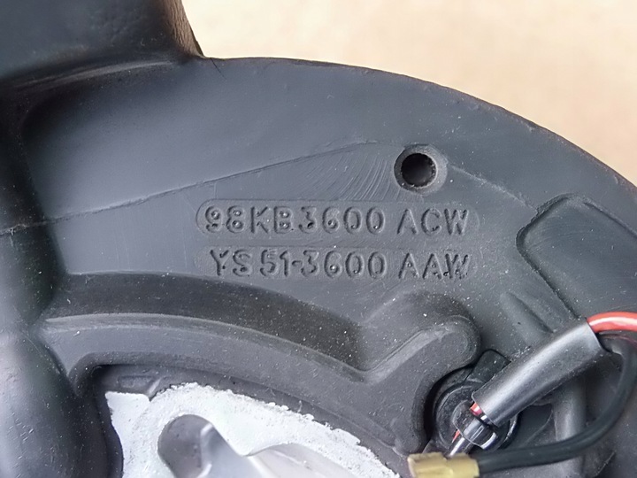 фото №7, Руль ford ka mk1 1.3 b 96-08