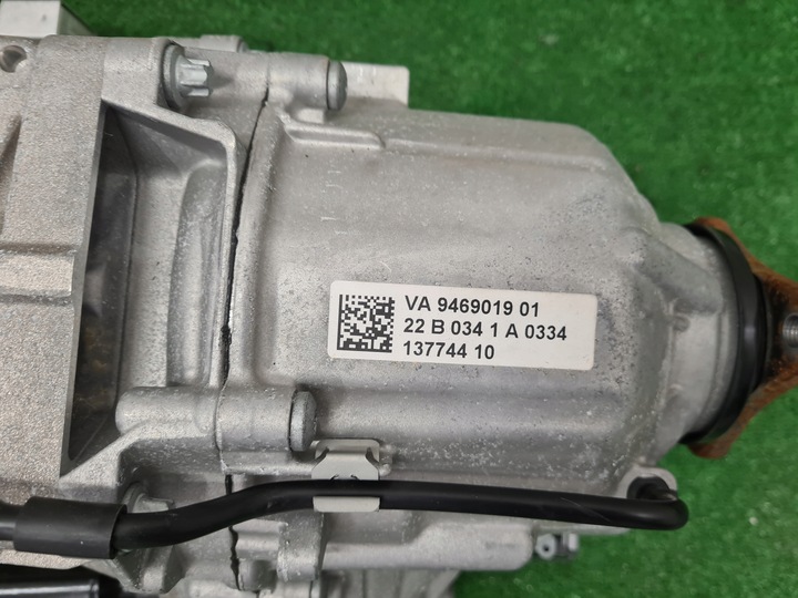 фото №16, Bmw 3 g20 4 g22 m340i x-drive автоматична коробка передач коробки передач ga8x51cz 5a04a43