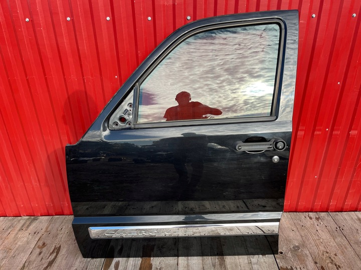 фото №1, Jeep cherokee liberty kk двері лівий перед оригінал стан ідеальний стан