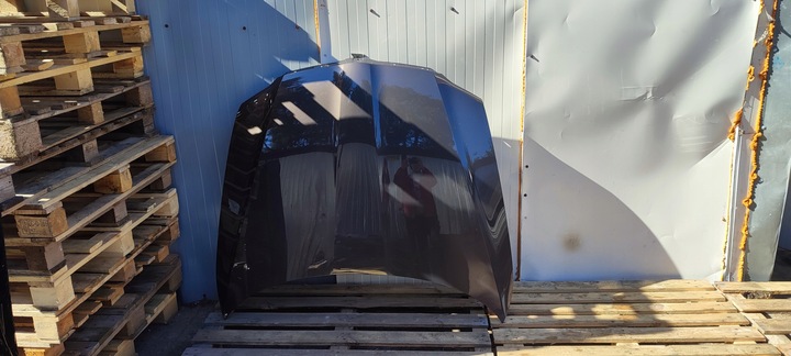 фото №15, Капот крышка двигателя skoda superb 3t ii 2 дорестайлинг 06.08-06.13r 9203 lf8m