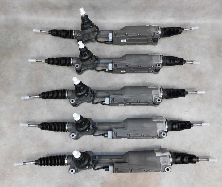 фото №6, Audi q5 8r рестайлинг рулевая рейка трансмиссия рулевая 8r1423055be новая om