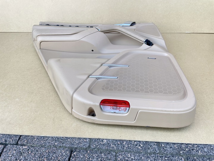 фото №6, Обивка боковина дверь зад левый porsche cayenne