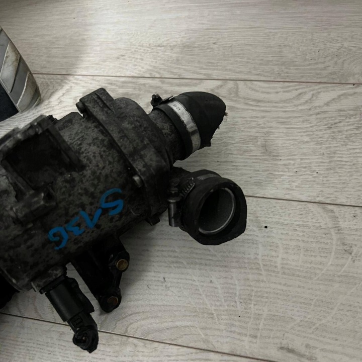 фото №8, Bmw e87 e90 e91 e60 2.0b водяна помпа  7561229 oem номер
