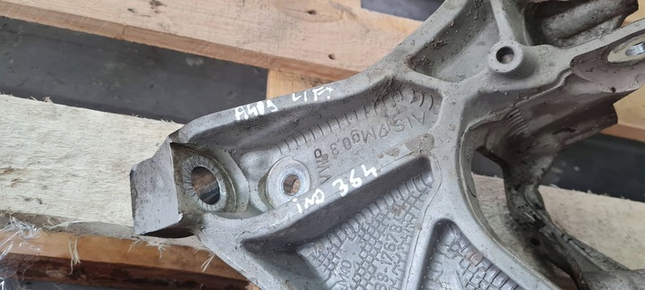 фото №12, A4 b9 8w рестайлінг лапи кронштейн кріплення санки ліві лівий перед 8w0399295e a5