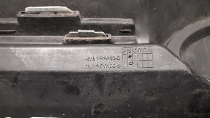 фото №15, Ford c-max mk2 10-14 решётка радиатора решётка радиатора решётка