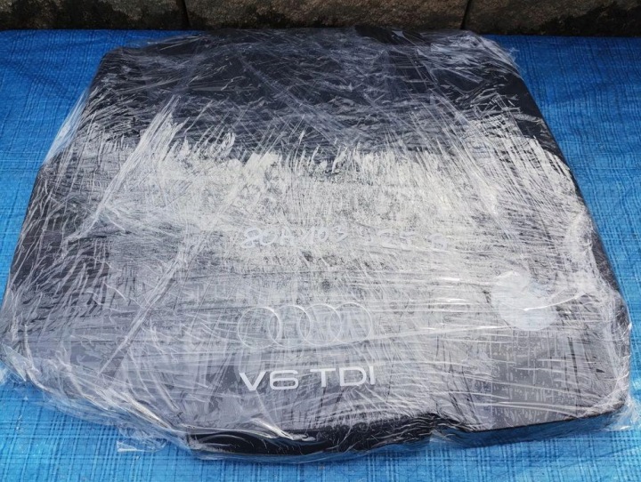 фото №6, Audi q5 80a 3.0 tdi защита двигателя верхняя 80a103925b