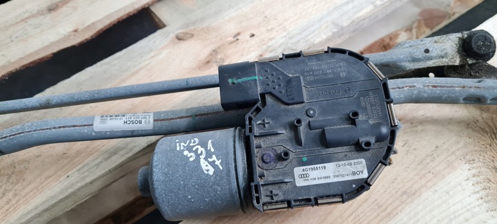 фото №5, S7 4g a7 механізм двірник перед a6 c7 s6 4g1955119 4g1955023a