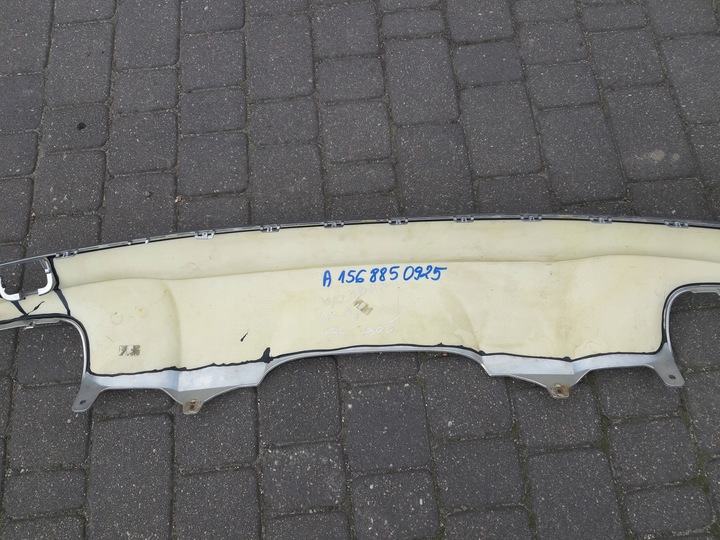 фото №8, Диффузор mercedes gla w156 оригинальный номер a1568850925