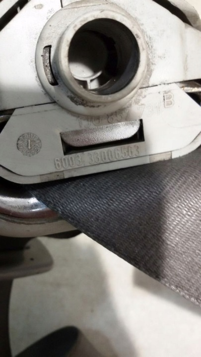 фото №14, Pas безопасности правое перед vw bora 1.9 tdi 1j4857706ab