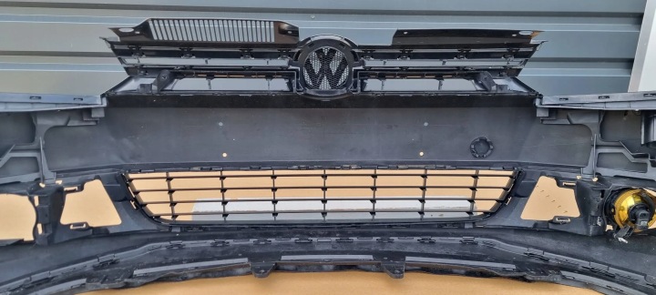 фото №9, Vw golf vi универсал 2008- бампер перед оригинал c026