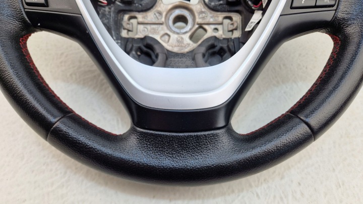 фото №9, Bmw 3 gt f34 14-17 руль кожаный sport line красная nić 62580150d