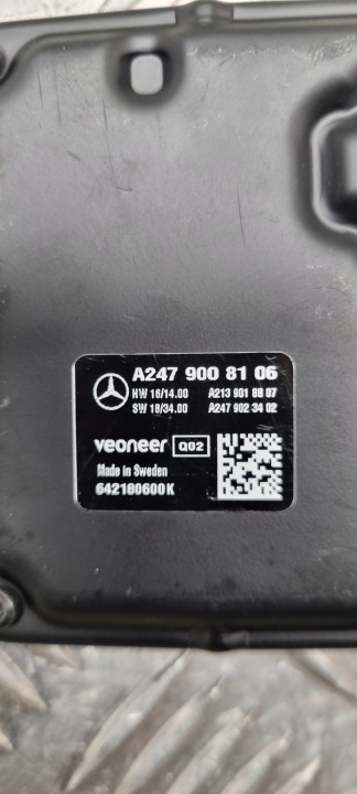фото №8, Mercedes w205 w247 камера стёкла передний a2479008506