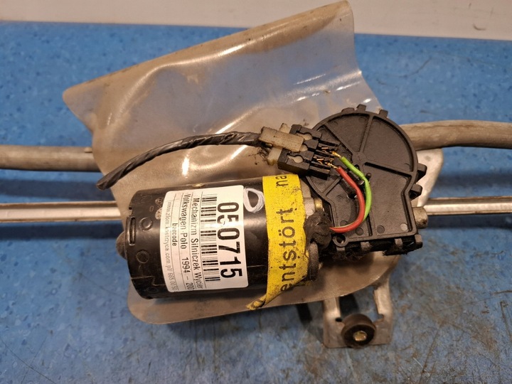 фото №7, Vw polo iii механизм моторчик дворник перед 6k11955023b