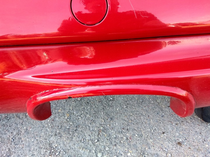 фото №7, Бампер зад задній peugeot 207 gti rc sport 06-14