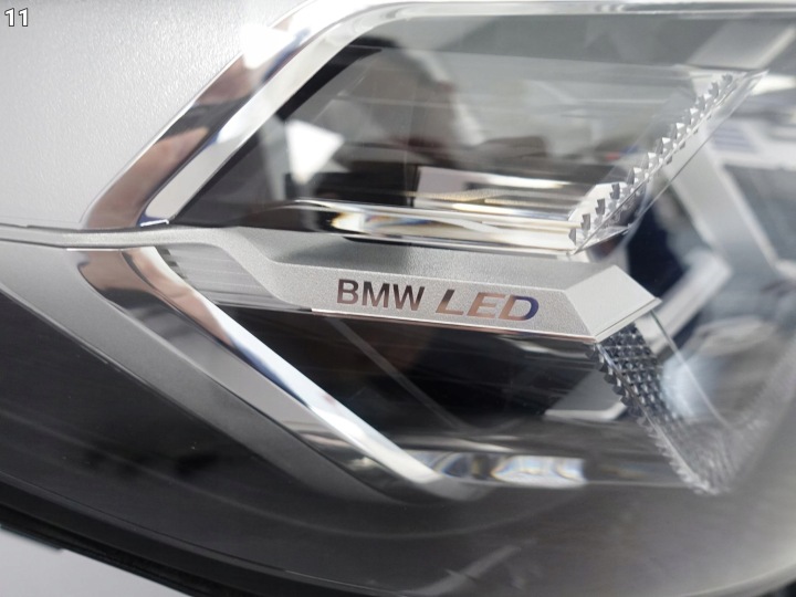 фото №12, Bmw x3 g01 x4 g02 рестайлінг lci 20-24 фара повний led адаптивний права eu
