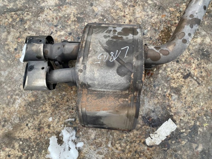 фото №8, Глушитель maserati ghibli 2015 670030855