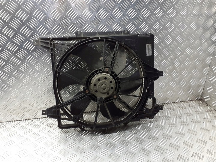 фото №1, Вентилятор радиатор renault clio ii 1.2