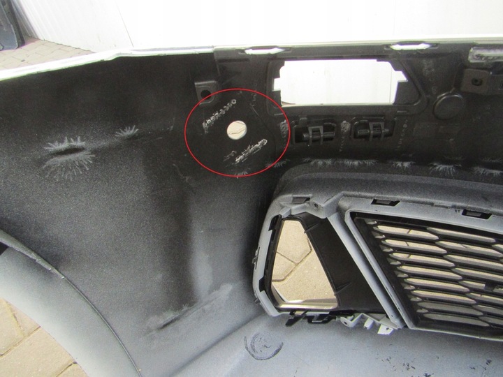 фото №9, Бампер перед переднє audi a7 s7 4k8 18-