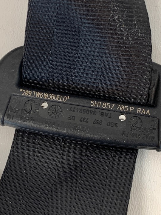 фото №7, Vw volkswagen golf viii 19- ремни bezbieczeństwa перед зад комплект