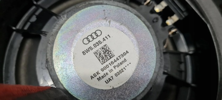 фото №7, S5 8w рестайлинг a5 динамик двери левые правое зад 8w5035411 a4 b9 8w s4