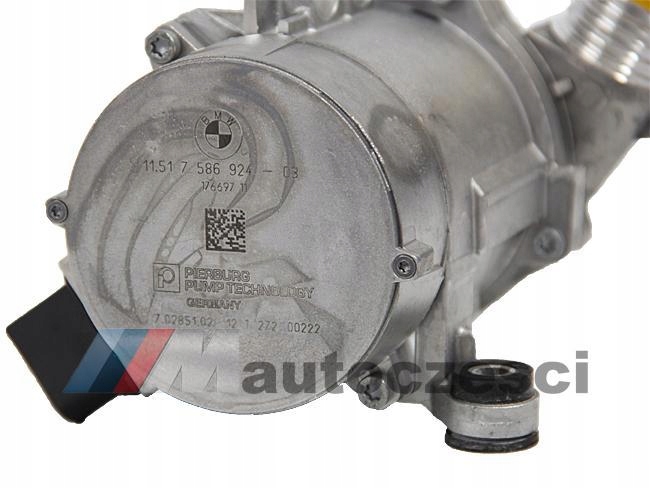 фото №10, Водяной насос bmw n52/n53 электрический n52/n53