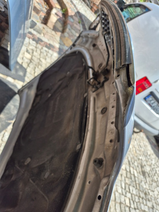 фото №7, Крышка крышка двигателя капот решётка радиатора audi a4 b6 ly7j