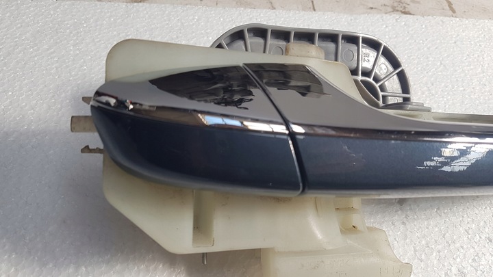 фото №2, Ручка зовнішня двері хром d7 keyless kia sportage iv