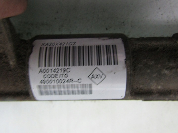 фото №8, Grand scenic iii 1.9 dci 11r рулевая рейка трансмиссия a0013511