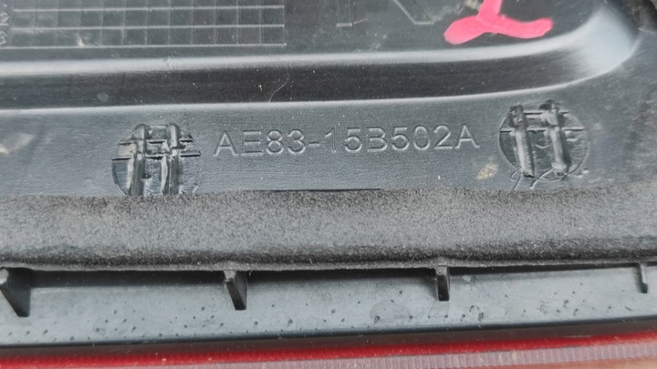 фото №7, Лампа правая зад w крышка багажника ford fiesta mk7 sedan usa ae83 15b502 ac 2012год