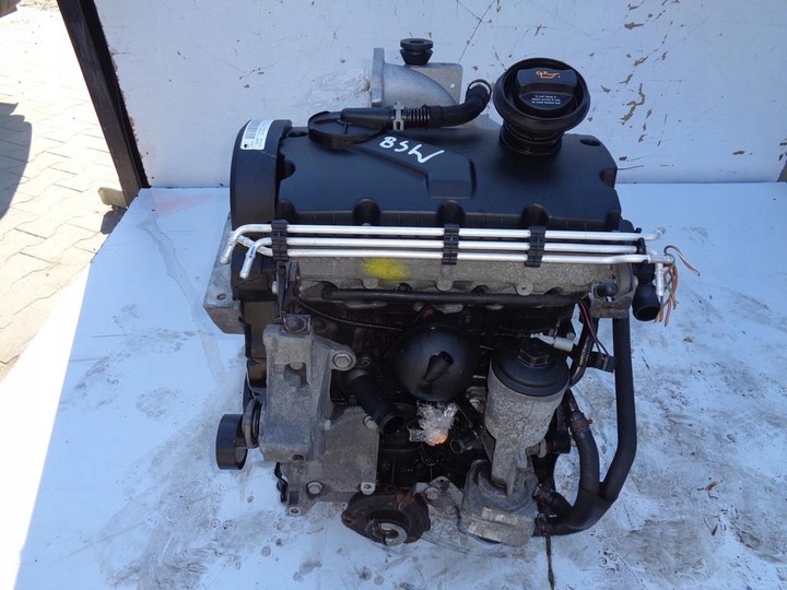 фото №1, Двигатель bsw volkswagen skoda 1.9 tdi 91 tys km