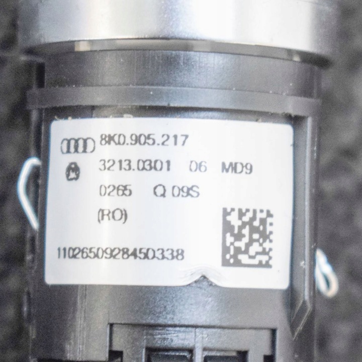 фото №6, Audi rs5 2011 кнопка зажигания старт / сплав